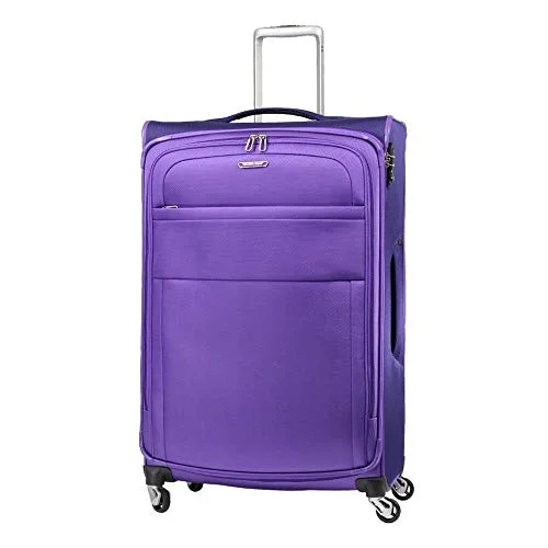 Leather - Trimmed Travel Laptop Sleeves in Burgundy for ProtectionSamsonite Eco Lite Spinner Carry-On Luggage Large Purple Travel Bag Leather - Trimmed Travel Laptop Sleeves in Burgundy for ProtectionSamsonite Eco Lite Spinner Carry-On Luggage Large Purple Travel Bag