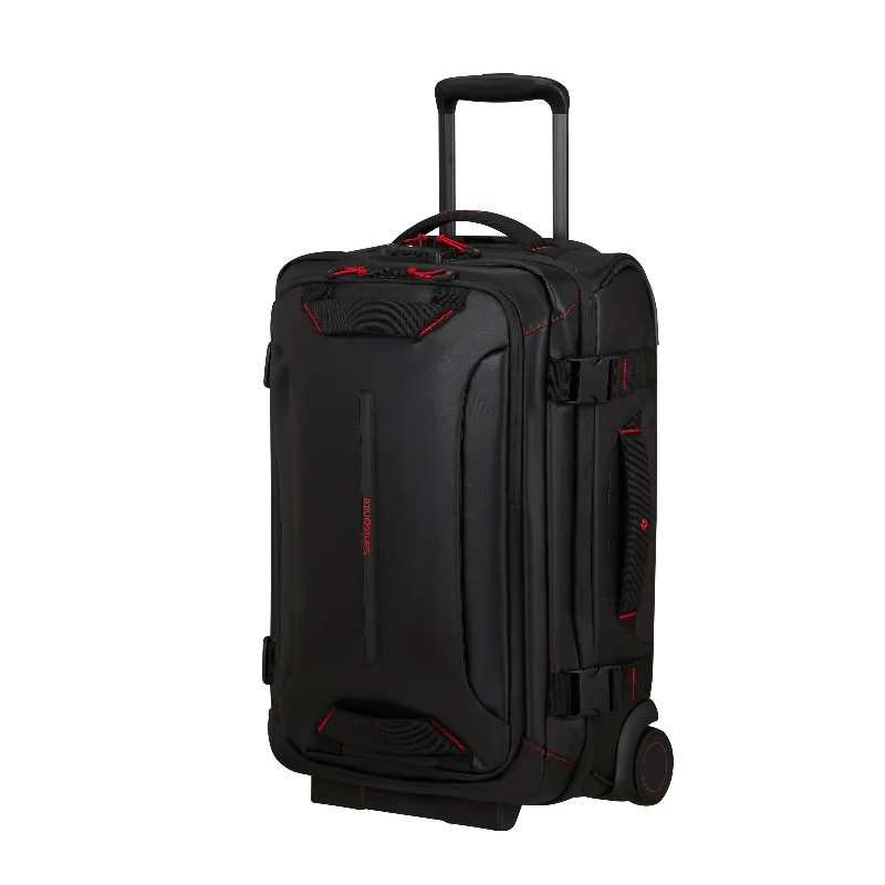 Travel Jewelry Organizers in Velvet with Multiple Compartments in PurpleSamsonite Ecodiver 21.5" Wheeled Duffle (15.6") Travel Jewelry Organizers in Velvet with Multiple Compartments in PurpleSamsonite Ecodiver 21.5" Wheeled Duffle (15.6")