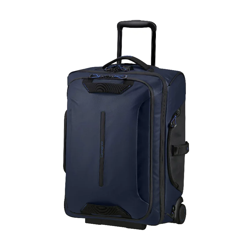 Compact Travel Umbrella Pouches in Navy Blue for Easy StorageSamsonite Ecodiver 21.5" Wheeled Duffle Backpack