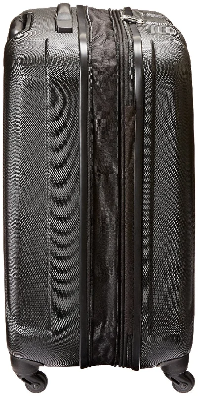 Leather - Trimmed Travel Laptop Sleeves in Burgundy for ProtectionFiero HS Spinner 24