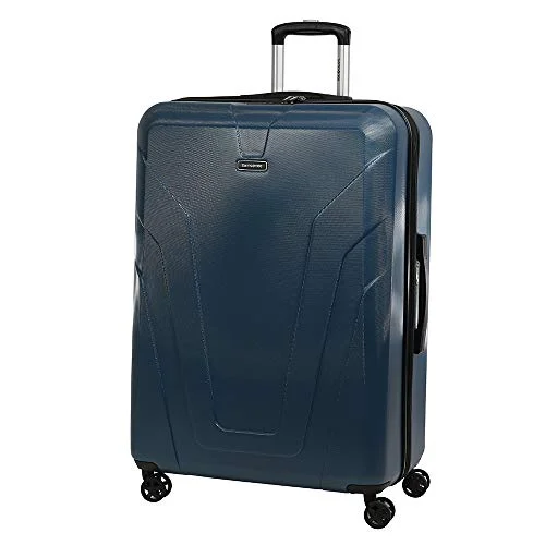 Travel - Size Toiletry Bottles with Leak - Proof Caps in ClearSamsonite Frontier Spinner Carry-On Luggage Large Petrol Blue Suitcase Travel - Size Toiletry Bottles with Leak - Proof Caps in ClearSamsonite Frontier Spinner Carry-On Luggage Large Petrol Blue Suitcase