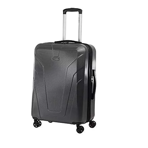 Women's Travel Makeup Bags with Mirror in Pink and BlackSamsonite Frontier Spinner Unisex Medium Black Polycarbonate Luggage Bag Q12009002 Women's Travel Makeup Bags with Mirror in Pink and BlackSamsonite Frontier Spinner Unisex Medium Black Polycarbonate Luggage Bag Q12009002