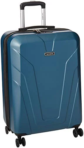 Adjustable Luggage Straps in Pink with Reflective Stripes for Night TravelSamsonite Frontier Spinner Unisex Medium Blue Polycarbonate Luggage Bag Q12045002 Adjustable Luggage Straps in Pink with Reflective Stripes for Night TravelSamsonite Frontier Spinner Unisex Medium Blue Polycarbonate Luggage Bag Q12045002