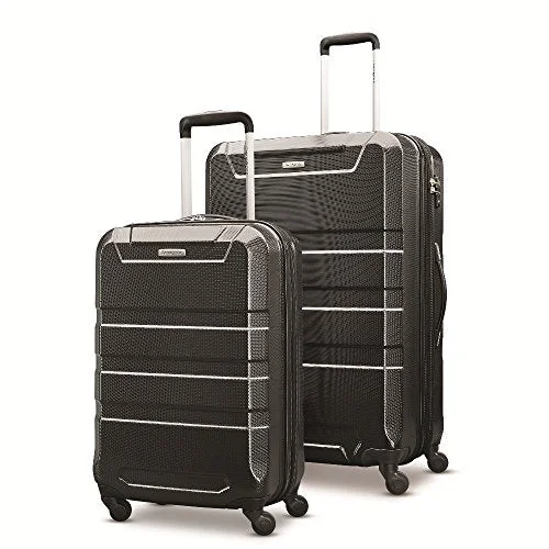 Lightweight Nylon Travel Organizer Pouches in Multicolor for Neat PackingSamsonite Invoke 2 Piece Nested Hardside Set (20"/28"), Black, Only At Amazon
