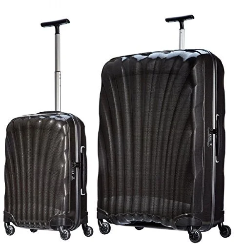 Compression Packing Cubes in Black and White for Saving Luggage SpaceSamsonite Luggage Black Label Cosmolite 2 Piece Spinner Luggage Set, 32" And 20" (One Size, Black) Compression Packing Cubes in Black and White for Saving Luggage SpaceSamsonite Luggage Black Label Cosmolite 2 Piece Spinner Luggage Set, 32" And 20" (One Size, Black)