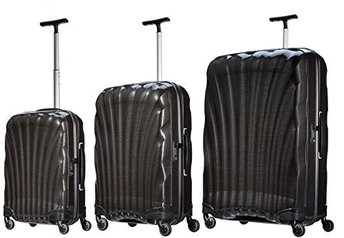 Foldable Travel Laundry Bags in Floral Print for Keeping Clothes OrganizedSamsonite Luggage Black Label Cosmolite 3 Piece Spinner Luggage Set (One Size, Black) Foldable Travel Laundry Bags in Floral Print for Keeping Clothes OrganizedSamsonite Luggage Black Label Cosmolite 3 Piece Spinner Luggage Set (One Size, Black)