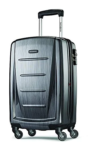 Lightweight Nylon Travel Organizer Pouches in Multicolor for Neat PackingSamsonite Luggage Checked-Large, Charcoal