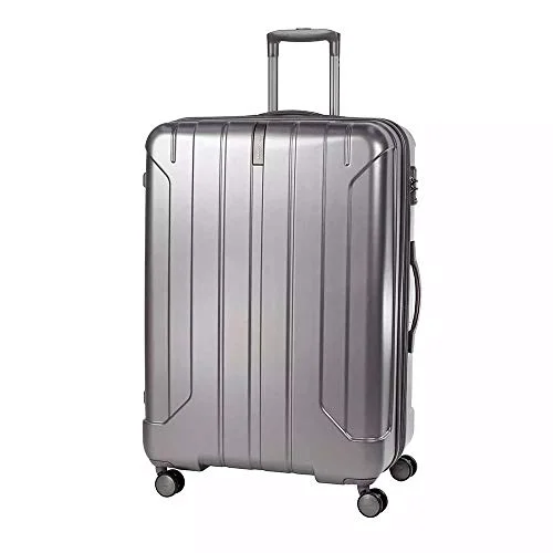 Hanging Travel Toiletry Bags with Multiple Pockets in TealSamsonite Near Spinner 78/29 exp Unisex Large Silver Polypropylene Luggage Bag AY8055003 Hanging Travel Toiletry Bags with Multiple Pockets in TealSamsonite Near Spinner 78/29 exp Unisex Large Silver Polypropylene Luggage Bag AY8055003