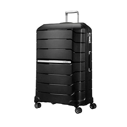 Travel - Size Toiletry Bottles with Leak - Proof Caps in ClearSamsonite Octolite Spinner Carry-On Luggage Large Black Suitcase Travel - Size Toiletry Bottles with Leak - Proof Caps in ClearSamsonite Octolite Spinner Carry-On Luggage Large Black Suitcase
