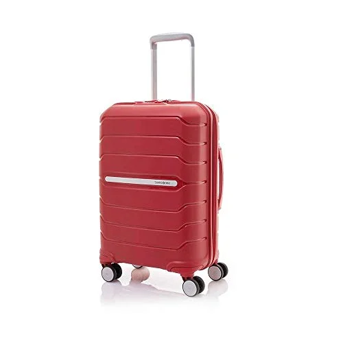 Leather - Trimmed Travel Laptop Sleeves in Burgundy for ProtectionSamsonite Octolite Spinner Unisex Small Red Polypropylene Luggage Bag I72000004 Leather - Trimmed Travel Laptop Sleeves in Burgundy for ProtectionSamsonite Octolite Spinner Unisex Small Red Polypropylene Luggage Bag I72000004
