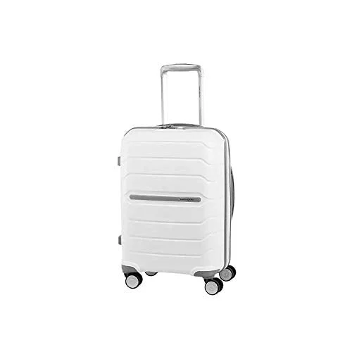 Expandable Travel Toiletry Bags in Clear Plastic for Easy Airport ScreeningSamsonite Octolite Spinner Unisex Small White Polypropylene Luggage Bag I72005004 Expandable Travel Toiletry Bags in Clear Plastic for Easy Airport ScreeningSamsonite Octolite Spinner Unisex Small White Polypropylene Luggage Bag I72005004
