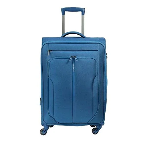 Women's Travel Makeup Bags with Mirror in Pink and BlackSamsonite Patrono Spinner Unisex Medium Blue Polyester Luggage Bag 108105-1090 Women's Travel Makeup Bags with Mirror in Pink and BlackSamsonite Patrono Spinner Unisex Medium Blue Polyester Luggage Bag 108105-1090