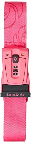 Travel - Size Toiletry Bottles with Leak - Proof Caps in ClearSamsonite Travel Sentry 3-Dial Combination Luggage, Neon Pink Travel - Size Toiletry Bottles with Leak - Proof Caps in ClearSamsonite Travel Sentry 3-Dial Combination Luggage, Neon Pink