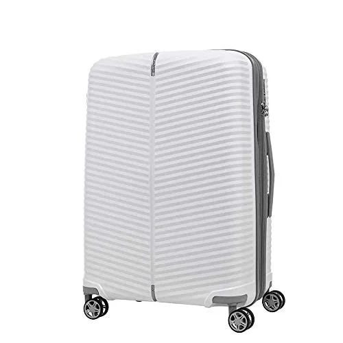Anti - Theft Crossbody Travel Bags with RFID Protection in Gray for City TripsSamsonite Varro Spinner Unisex Medium White Polypropylene Luggage Bag GE6005002 Anti - Theft Crossbody Travel Bags with RFID Protection in Gray for City TripsSamsonite Varro Spinner Unisex Medium White Polypropylene Luggage Bag GE6005002