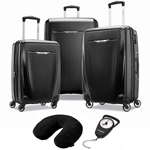 Expandable Travel Toiletry Bags in Clear Plastic for Easy Airport ScreeningSamsonite Winfield 3 DLX 3 Piece Set Spinner 20/25/28 Black (120751-1041) Manual Luggage Scale & Microbead Neck Pillow Black Expandable Travel Toiletry Bags in Clear Plastic for Easy Airport ScreeningSamsonite Winfield 3 DLX 3 Piece Set Spinner 20/25/28 Black (120751-1041) Manual Luggage Scale & Microbead Neck Pillow Black