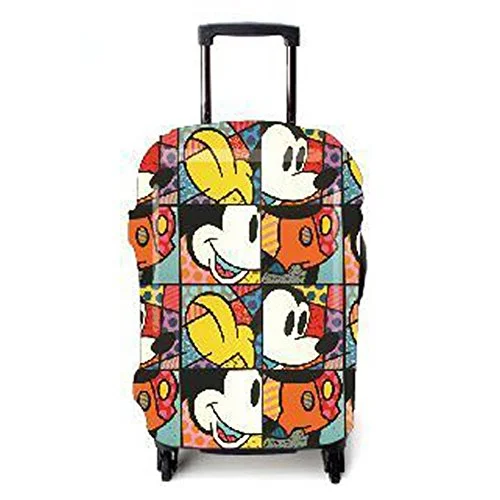 Waterproof Travel Duffel Bag Covers in Black for Protecting Your LuggageSeiyue Travel Luggage Cover Suitcase Protector Fits 18-32 Inch Luggage (02, Xl(30''-32''Luggage))