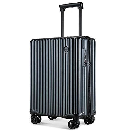 Waterproof Travel Duffel Bag Covers in Black for Protecting Your LuggageSHOWKOO Carry on Luggage Polycarbonate Durable Hardshell Lightweight Suitcase TSA Lock (Gray, 21 inch) Waterproof Travel Duffel Bag Covers in Black for Protecting Your LuggageSHOWKOO Carry on Luggage Polycarbonate Durable Hardshell Lightweight Suitcase TSA Lock (Gray, 21 inch)