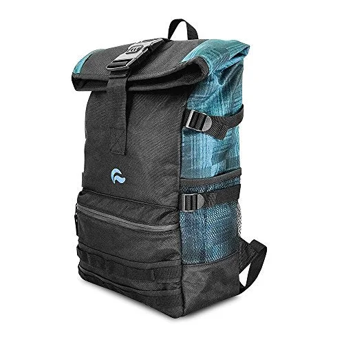 Lightweight Nylon Travel Organizer Pouches in Multicolor for Neat PackingSkunk Backpack Rogue - Smell Proof - Water Proof - Lockable - Hydroponics (Navy Denim)