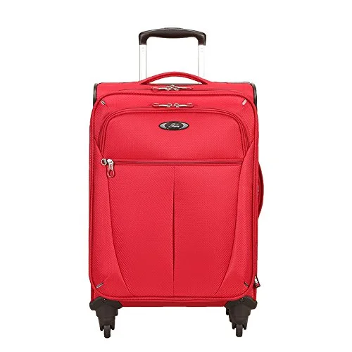 Travel - Size Toiletry Bottles with Leak - Proof Caps in ClearSkyway Luggage Mirage Superlight 20-Inch 4 Wheel Expandable Carry-On, Formula 1 Red, One Size Travel - Size Toiletry Bottles with Leak - Proof Caps in ClearSkyway Luggage Mirage Superlight 20-Inch 4 Wheel Expandable Carry-On, Formula 1 Red, One Size