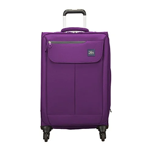 Anti - Theft Crossbody Travel Bags with RFID Protection in Gray for City TripsSkyway Mirage 2.0 24-inch 4-Wheel Spinner Luggage, Purple Magic Anti - Theft Crossbody Travel Bags with RFID Protection in Gray for City TripsSkyway Mirage 2.0 24-inch 4-Wheel Spinner Luggage, Purple Magic