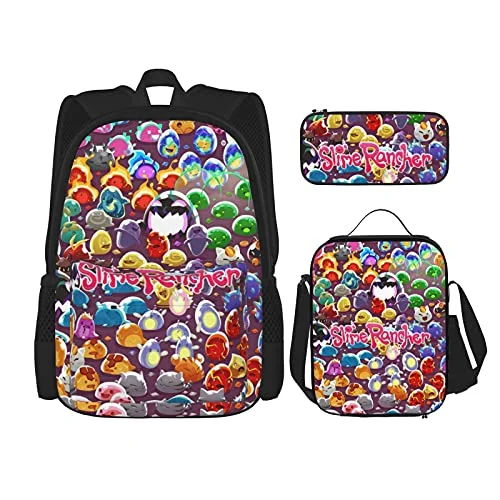 Travel Shoe Bags in Polyester with Ventilation Holes in KhakiSlime Ran-Cher Backpack Set 3 Piece Slime Ran-Cher Lunch Bag With Pencil Case Double Shoulders Daypack For Boy Gril Travel Shoe Bags in Polyester with Ventilation Holes in KhakiSlime Ran-Cher Backpack Set 3 Piece Slime Ran-Cher Lunch Bag With Pencil Case Double Shoulders Daypack For Boy Gril
