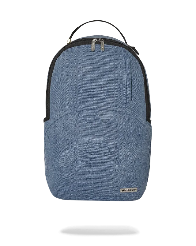 Shark Smash Logo Denim