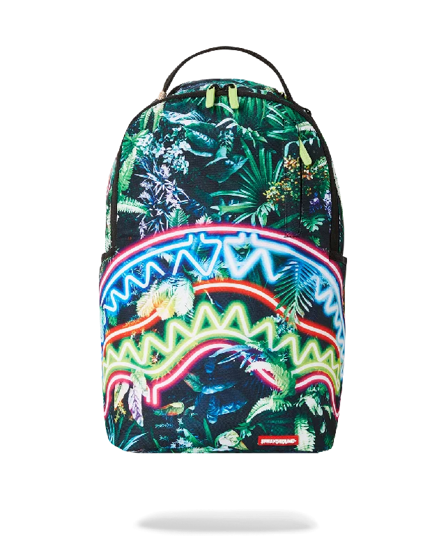 Neon Shark Jungle