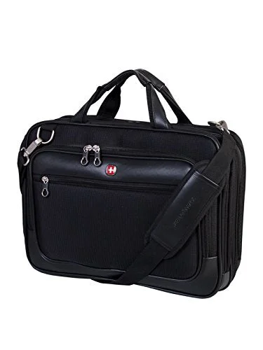 Expandable Travel Toiletry Bags in Clear Plastic for Easy Airport ScreeningSwiss Gear Scan Smart Casual Top-Load 17.3" (SWA0915) Expandable Travel Toiletry Bags in Clear Plastic for Easy Airport ScreeningSwiss Gear Scan Smart Casual Top-Load 17.3" (SWA0915)