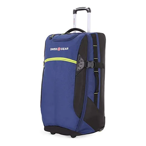 Lightweight Nylon Travel Organizer Pouches in Multicolor for Neat PackingSwissGear Extra Large Lightweight Rolling Duffel, Blue/Green Lightweight Nylon Travel Organizer Pouches in Multicolor for Neat PackingSwissGear Extra Large Lightweight Rolling Duffel, Blue/Green