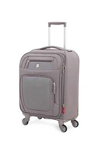 Travel Jewelry Organizers in Velvet with Multiple Compartments in PurpleSwissGear Stonebridge Grey 19" Spinner, One Size Travel Jewelry Organizers in Velvet with Multiple Compartments in PurpleSwissGear Stonebridge Grey 19" Spinner, One Size