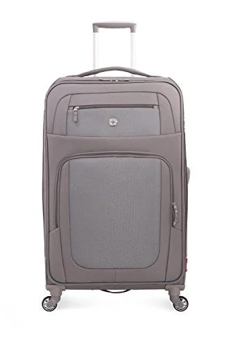 Detachable Travel Bag Shoulder Straps in Beige with Cushioned PadsSwissGear Stonebridge Grey 28" Spinner, One Size Detachable Travel Bag Shoulder Straps in Beige with Cushioned PadsSwissGear Stonebridge Grey 28" Spinner, One Size