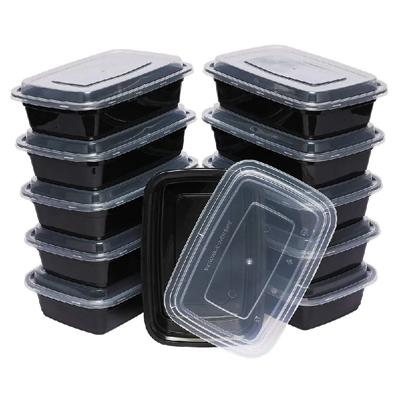 Travel Neck Pillow Covers in Soft Fleece in Gray for ComfortTable To Go 20-Pack Bento Lunch Boxes with Lids (1 Compartment/ 34 oz)(Black) Travel Neck Pillow Covers in Soft Fleece in Gray for ComfortTable To Go 20-Pack Bento Lunch Boxes with Lids (1 Compartment/ 34 oz)(Black)