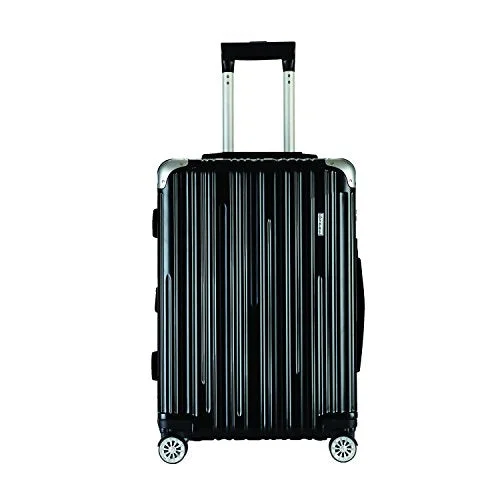 Adjustable Luggage Straps in Pink with Reflective Stripes for Night TravelTPRC 20" "Nurmi Collection" Premium 8-Wheel Carry-On Luggage with TSA Lock System Adjustable Luggage Straps in Pink with Reflective Stripes for Night TravelTPRC 20" "Nurmi Collection" Premium 8-Wheel Carry-On Luggage with TSA Lock System