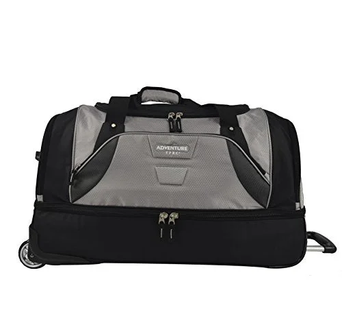 Leather - Trimmed Travel Laptop Sleeves in Burgundy for ProtectionTPRC 30" Durable Rip-Stop Nylon Rolling Luggage Duffel Bag, 30 Inch, Gray Leather - Trimmed Travel Laptop Sleeves in Burgundy for ProtectionTPRC 30" Durable Rip-Stop Nylon Rolling Luggage Duffel Bag, 30 Inch, Gray