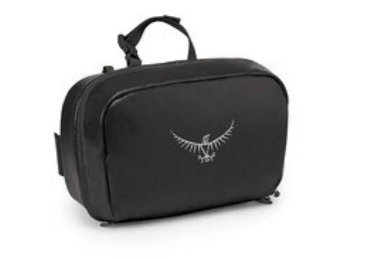 Women's Travel Makeup Bags with Mirror in Pink and BlackOsprey Transporter Hanging Toiletry Kit Women's Travel Makeup Bags with Mirror in Pink and BlackOsprey Transporter Hanging Toiletry Kit