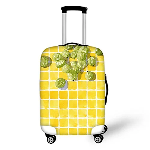 Travel Bag ID Card Holders in Clear Vinyl with LanyardsTravel Suitcase Protector Personalized Design Print Cover Fit 18-32 Inch Luggage Travel Bag ID Card Holders in Clear Vinyl with LanyardsTravel Suitcase Protector Personalized Design Print Cover Fit 18-32 Inch Luggage