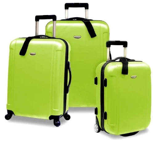 Waterproof Travel Duffel Bag Covers in Black for Protecting Your LuggageTraveler’S Choice Freedom 3-Piece Lightweight Luggage Set, Apple Green (20"/25"/29") Waterproof Travel Duffel Bag Covers in Black for Protecting Your LuggageTraveler’S Choice Freedom 3-Piece Lightweight Luggage Set, Apple Green (20"/25"/29")