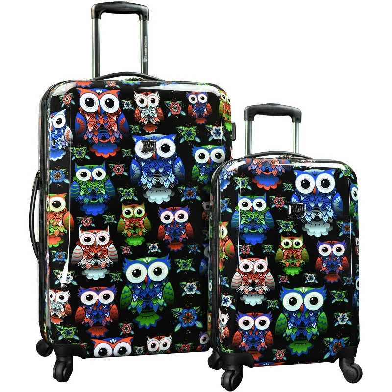 Travel Shoe Bags in Polyester with Ventilation Holes in KhakiTraveler'S Choice Owl 2 Pc Expandable Spinner Set Travel Shoe Bags in Polyester with Ventilation Holes in KhakiTraveler'S Choice Owl 2 Pc Expandable Spinner Set