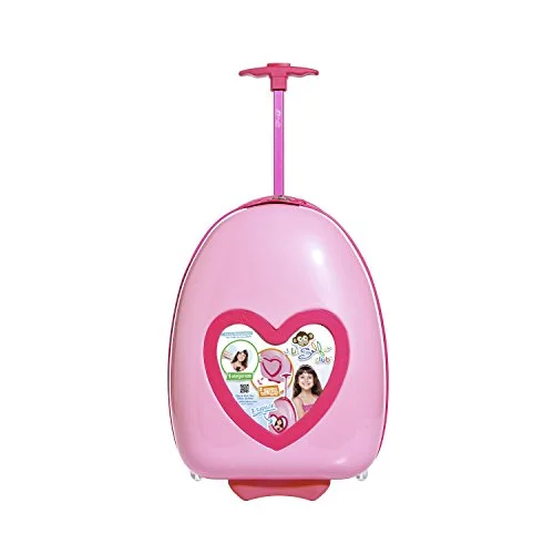 Travel Shoe Bags in Polyester with Ventilation Holes in KhakiTravelers Club 16" Kids' Carry-On Luggage with DIY Replaceable Photo Feature, Pink Heart Color Option Travel Shoe Bags in Polyester with Ventilation Holes in KhakiTravelers Club 16" Kids' Carry-On Luggage with DIY Replaceable Photo Feature, Pink Heart Color Option