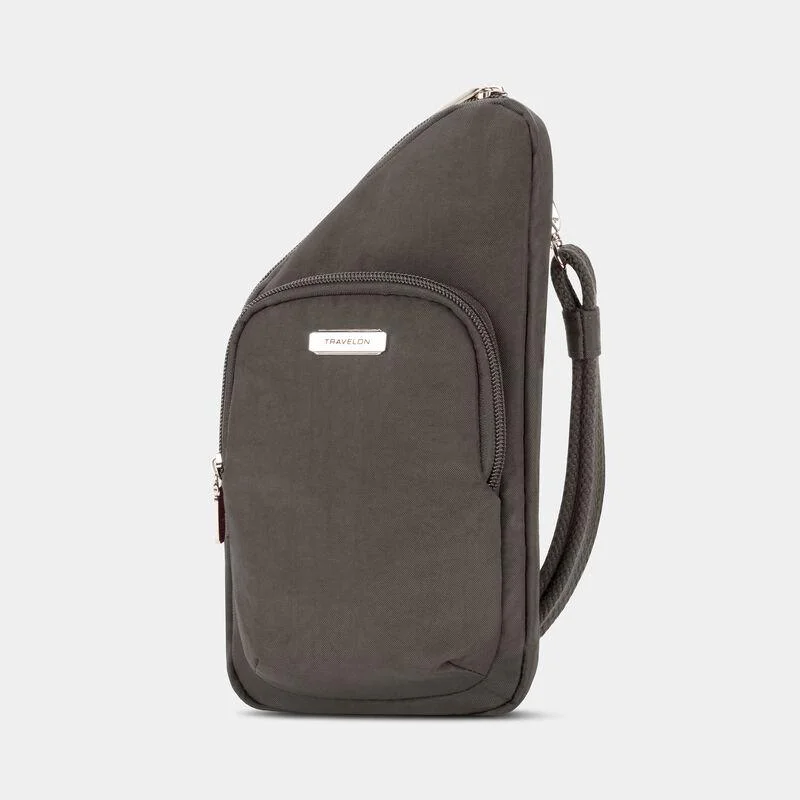 Waterproof Travel Duffel Bag Covers in Black for Protecting Your LuggageTravelon Anti-Theft Essentials Mini Asymmetric Crossbody Waterproof Travel Duffel Bag Covers in Black for Protecting Your LuggageTravelon Anti-Theft Essentials Mini Asymmetric Crossbody