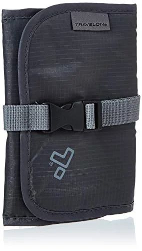 Compact Travel Umbrella Pouches in Navy Blue for Easy StorageTravelon Tech Accessory Organizer, Charcoal, OPEN 13.75 x 6.5 x .1 CLOSED 6.5 x 5 x 1 Compact Travel Umbrella Pouches in Navy Blue for Easy StorageTravelon Tech Accessory Organizer, Charcoal, OPEN 13.75 x 6.5 x .1 CLOSED 6.5 x 5 x 1