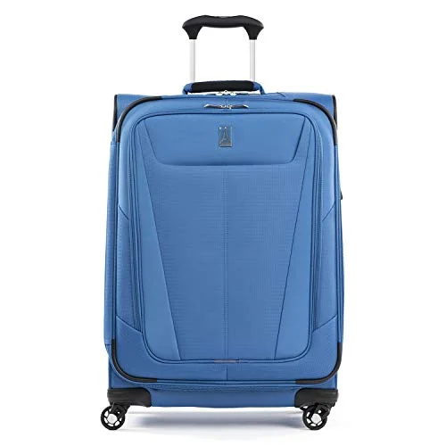 Expandable Travel Toiletry Bags in Clear Plastic for Easy Airport ScreeningTravelpro Luggage Checked-Medium, Azure Blue Expandable Travel Toiletry Bags in Clear Plastic for Easy Airport ScreeningTravelpro Luggage Checked-Medium, Azure Blue