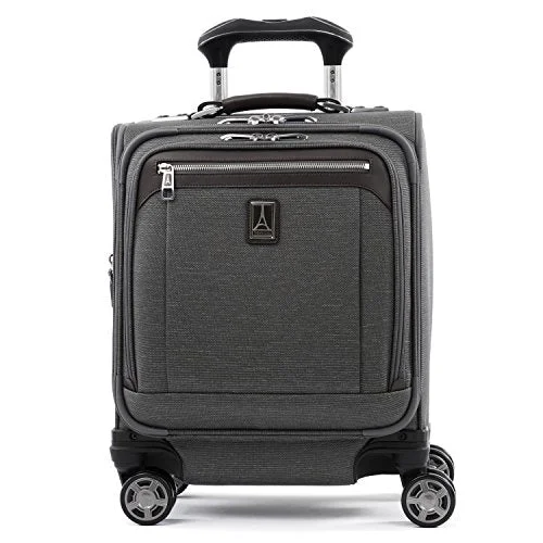 Travel Jewelry Organizers in Velvet with Multiple Compartments in PurpleTravelpro Luggage Platinum Elite 16" Carry-on Spinner Tote with USB Port, Vintage Grey Travel Jewelry Organizers in Velvet with Multiple Compartments in PurpleTravelpro Luggage Platinum Elite 16" Carry-on Spinner Tote with USB Port, Vintage Grey