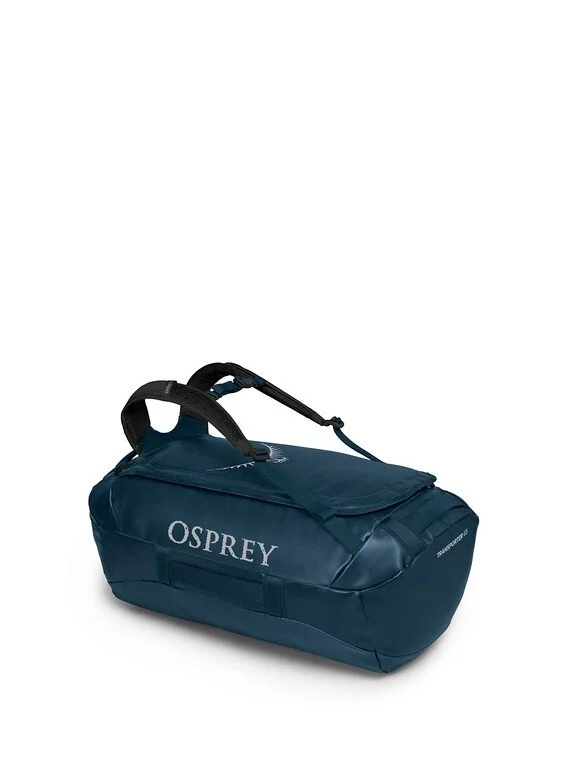 Hanging Travel Toiletry Bags with Multiple Pockets in TealOsprey Transporter Expedition Duffel 65/Backpack- $165 Hanging Travel Toiletry Bags with Multiple Pockets in TealOsprey Transporter Expedition Duffel 65/Backpack- $165