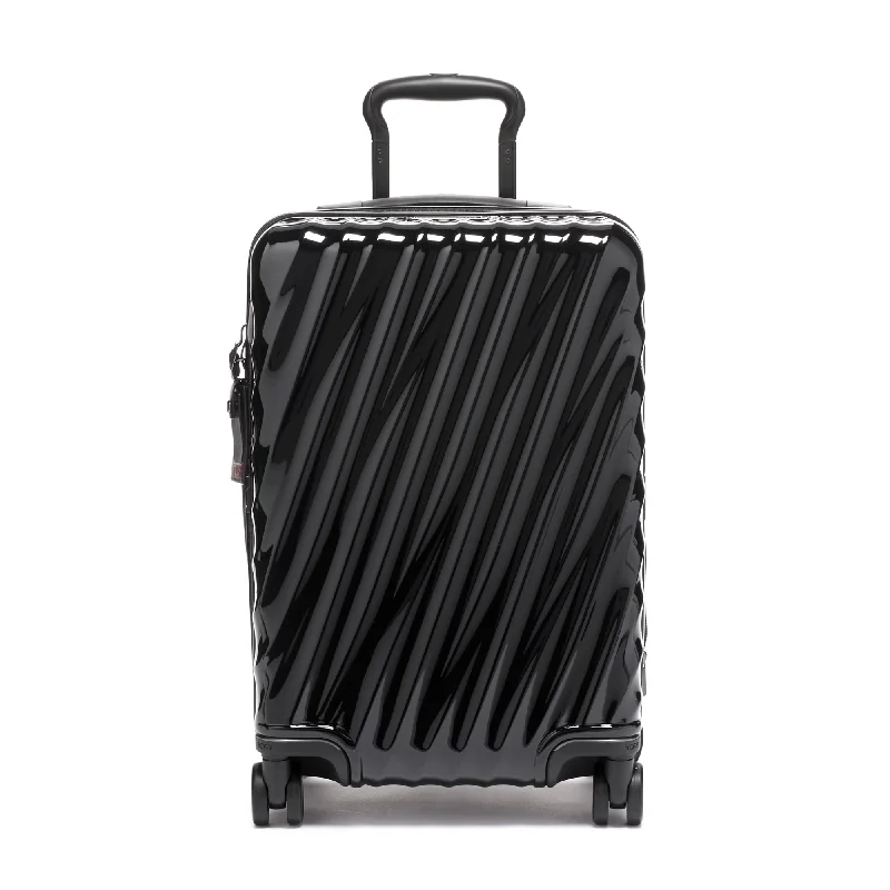Women's TSA - Approved Luggage Locks in Rose Gold for Secure TravelTumi 19 Degree International Expandable 4 Wheeled Carry-On Luggage