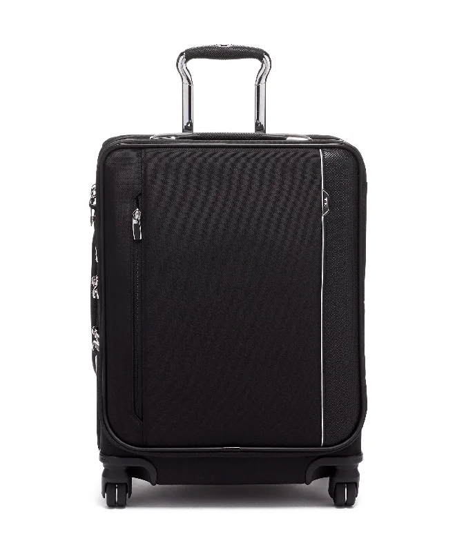 Detachable Travel Bag Shoulder Straps in Beige with Cushioned PadsArrive' Continental Dual Access Spinner Carry-On Detachable Travel Bag Shoulder Straps in Beige with Cushioned PadsArrive' Continental Dual Access Spinner Carry-On