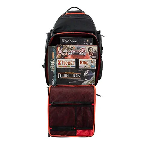 Compression Packing Cubes in Black and White for Saving Luggage SpaceUltimate Boardgame Backpack - The Smartest Way to Carry Your Games - Expandable Multi-Functional Backpack - Carry-on Compliant (Black/Red) Compression Packing Cubes in Black and White for Saving Luggage SpaceUltimate Boardgame Backpack - The Smartest Way to Carry Your Games - Expandable Multi-Functional Backpack - Carry-on Compliant (Black/Red)