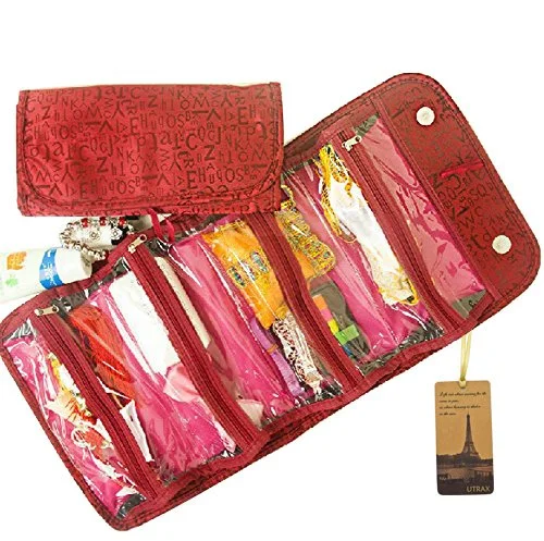 Waterproof Travel Duffel Bag Covers in Black for Protecting Your LuggageUtrax Travel Cosmetic Bag Roll Up Makeup Toiletry Bags Organizer With Four Compartments Red Waterproof Travel Duffel Bag Covers in Black for Protecting Your LuggageUtrax Travel Cosmetic Bag Roll Up Makeup Toiletry Bags Organizer With Four Compartments Red