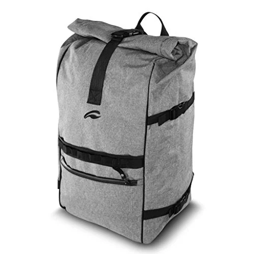 Hanging Travel Toiletry Bags with Multiple Pockets in TealVatra Skunk Rollup Backpack Black - Smell Proof - Water Proof (Gray) Hanging Travel Toiletry Bags with Multiple Pockets in TealVatra Skunk Rollup Backpack Black - Smell Proof - Water Proof (Gray)