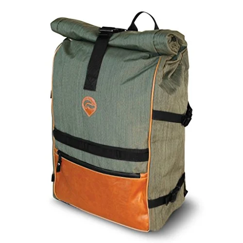 Travel Shoe Bags in Polyester with Ventilation Holes in KhakiVatra Skunk Rollup Backpack Olive Green - Smell Proof - Water Proof Travel Shoe Bags in Polyester with Ventilation Holes in KhakiVatra Skunk Rollup Backpack Olive Green - Smell Proof - Water Proof